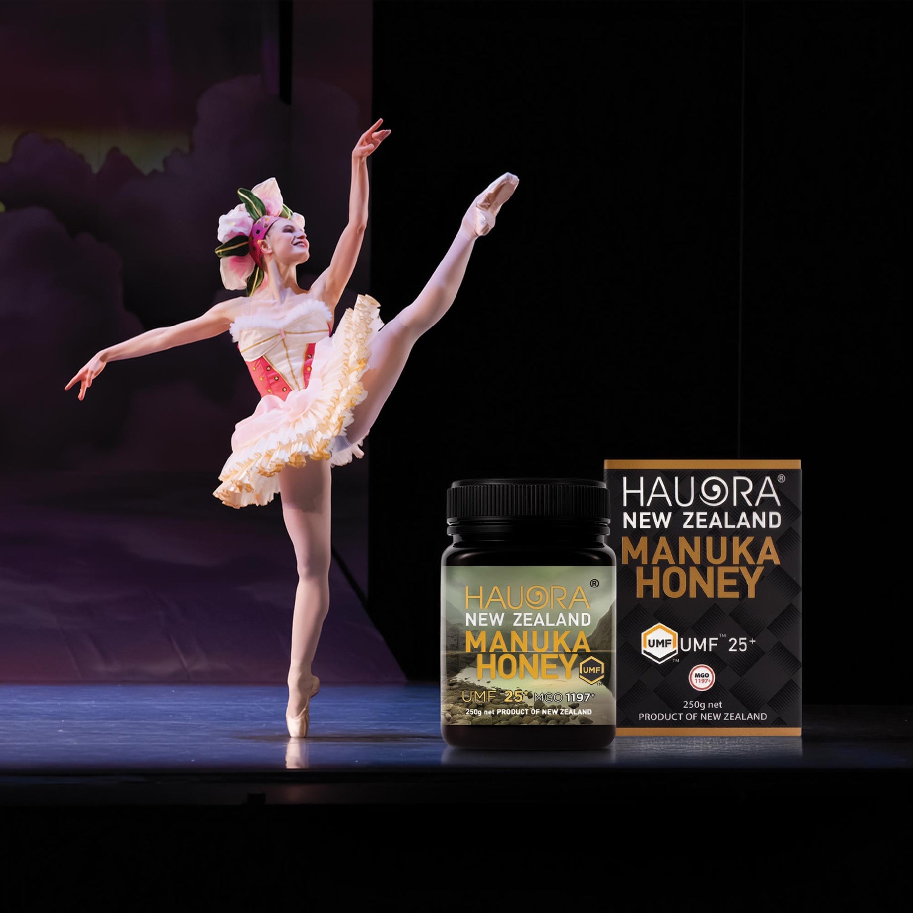 Supporting the Arts: Hauora and the Royal New Zealand Ballet