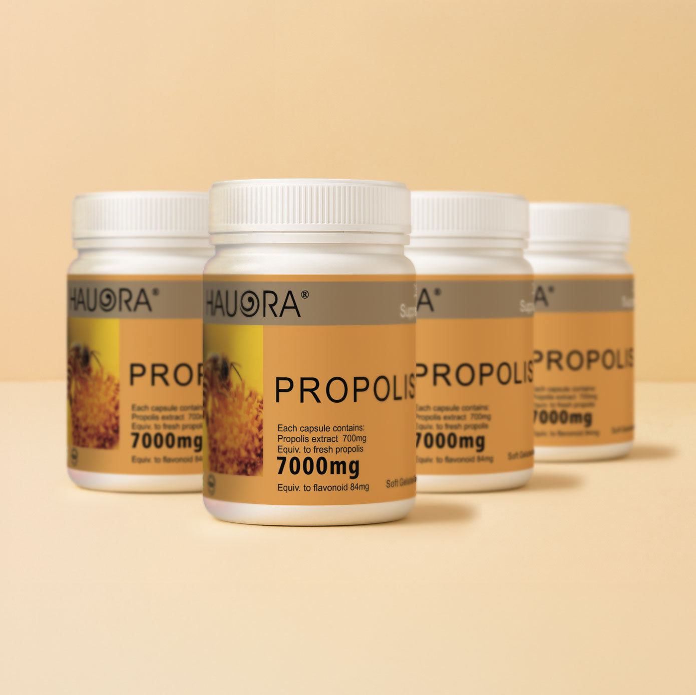 Hauora® Propolis 7000mg – 90 Capsules - Buy 3 get 1 free