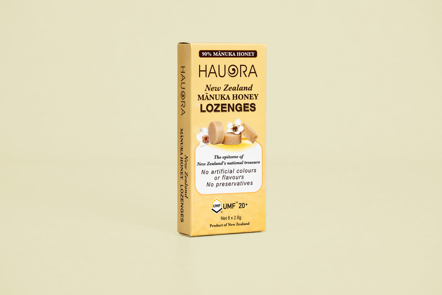 Hauora® Mānuka Honey Lozenges UMF™ 20+