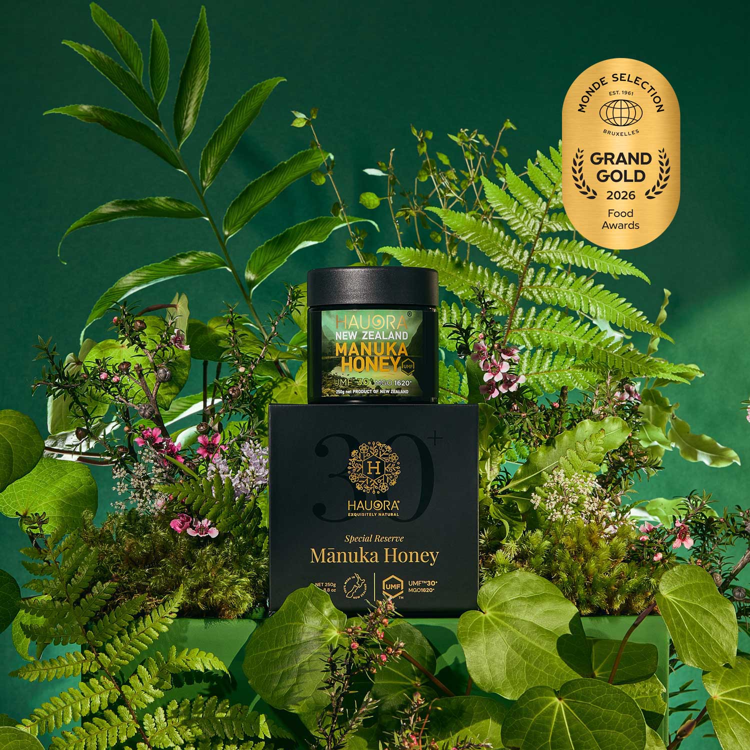 Hauora Special Reserve UMF 30+ Mānuka Honey