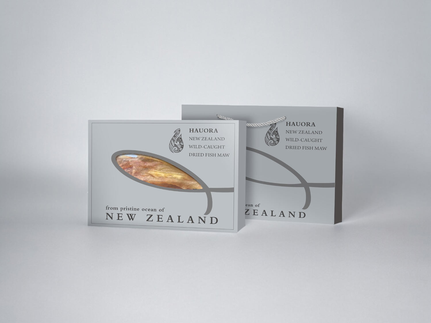 Hauora Pure dried wild NZ fish maw 15+