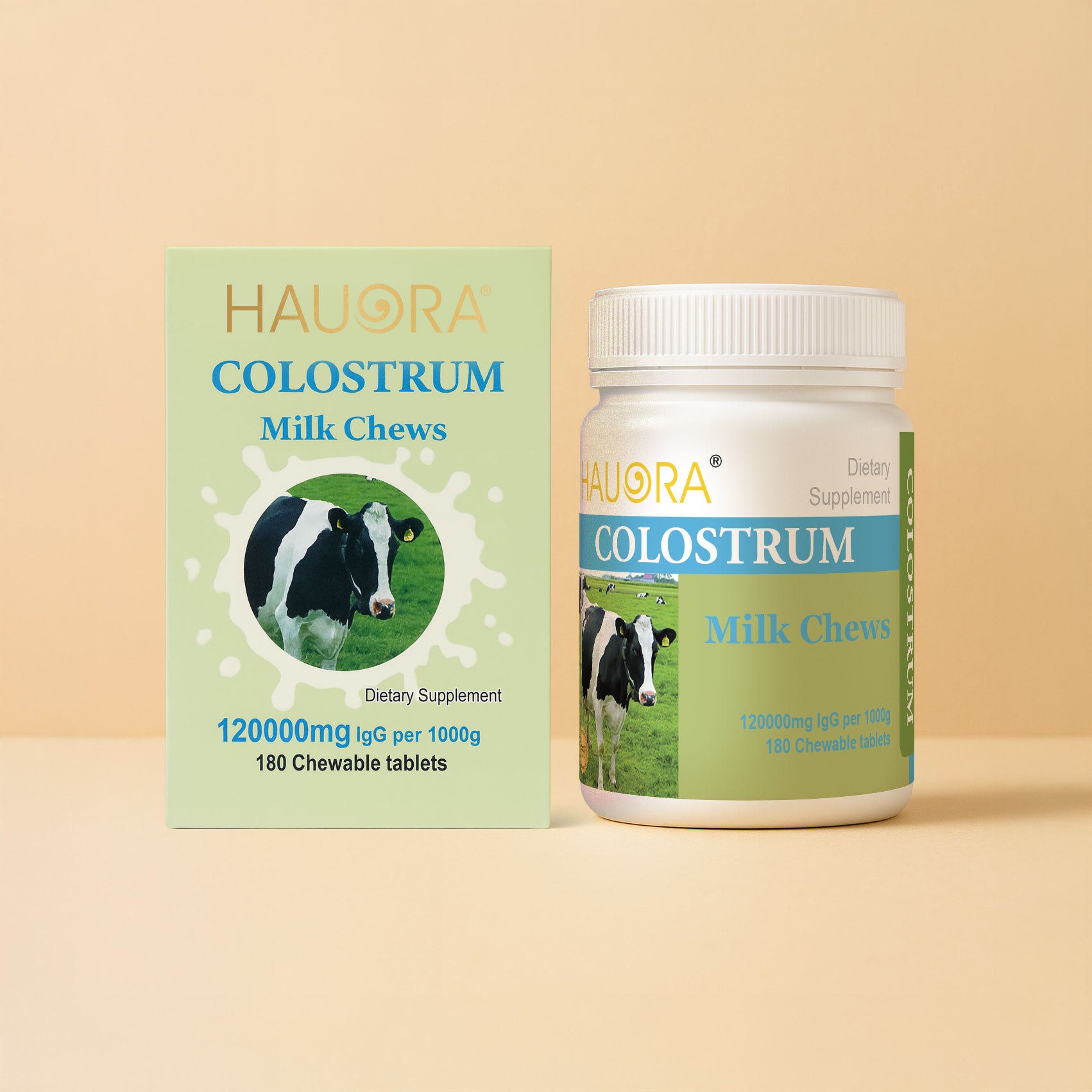 Hauora® Colostrum Milk Chews